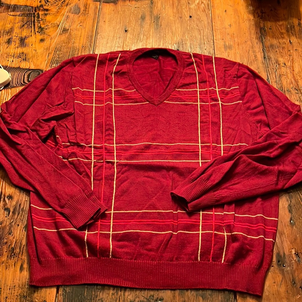 J.Crew Wool Blend Argyle Sweater